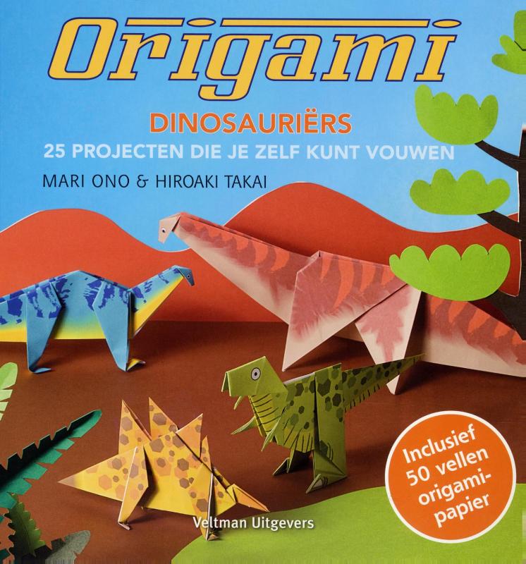 boekenbalie_9789048311545_cover Origami dinosauriërs