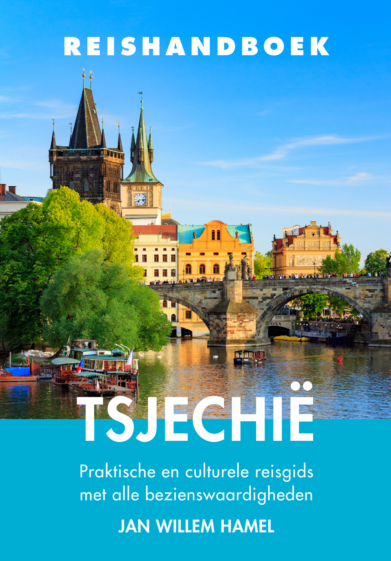 Reishandboek Tsjechië / Elmar Reishandboeken