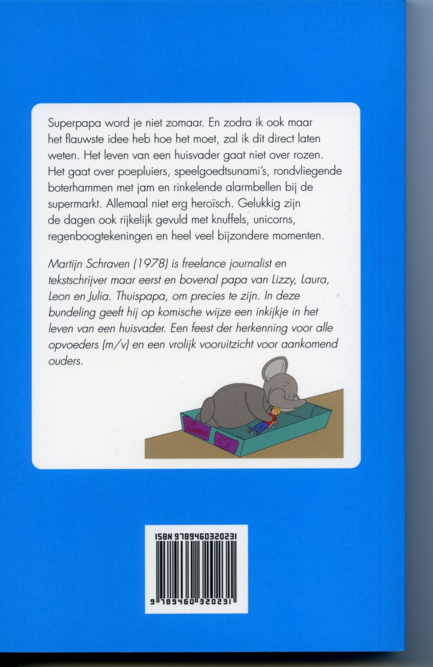 Elke dag papadag achterkant