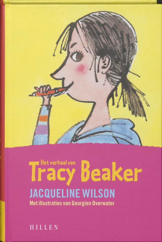 John Wilson Het Verhaal Van Tracy Beaker / Rode Ruggen
