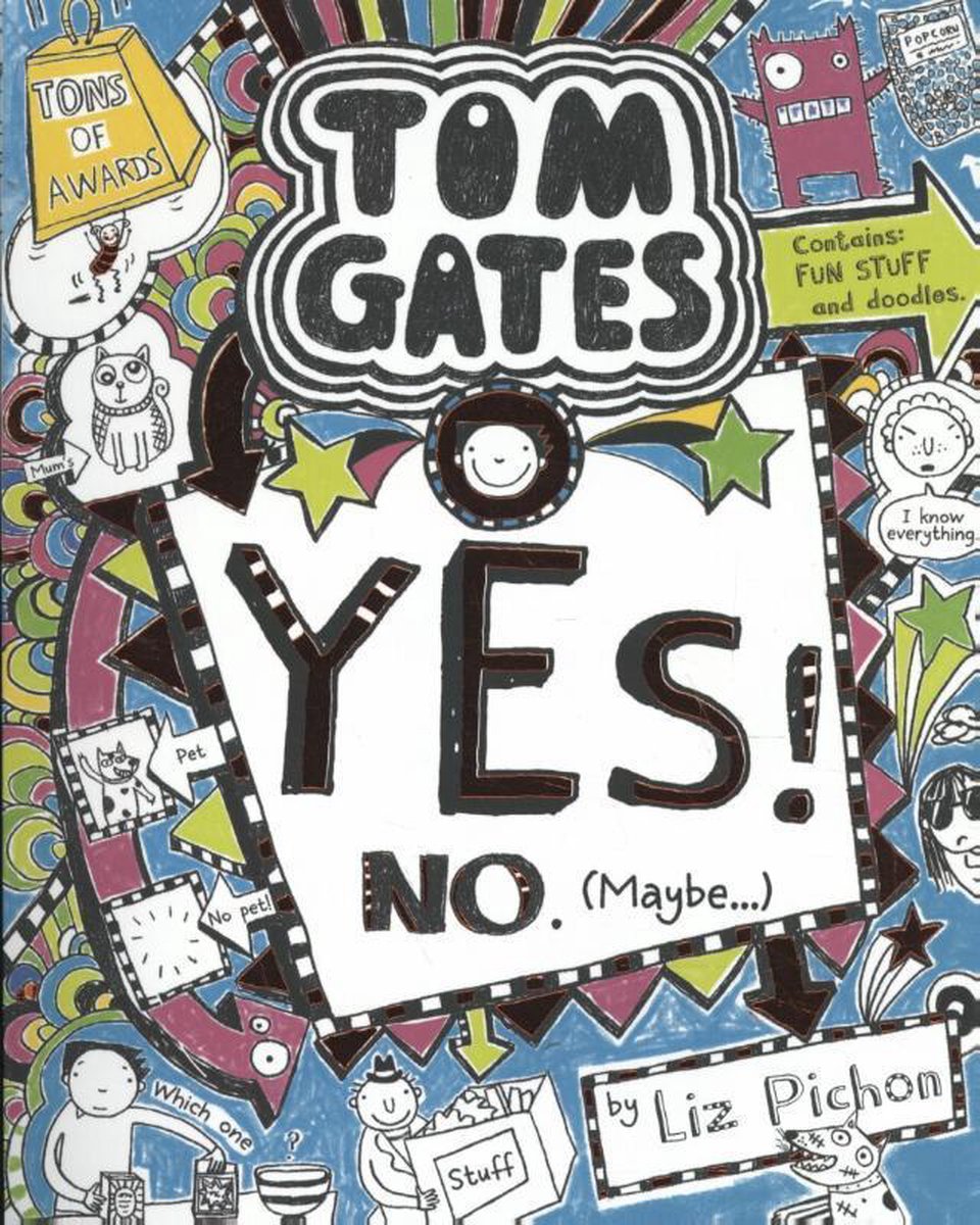 boekenbalie_9781407148793_cover Yes! No (Maybe,,,)