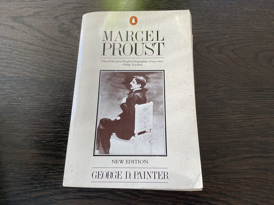 Marcel Proust, Biography by George D. Painter. New edition