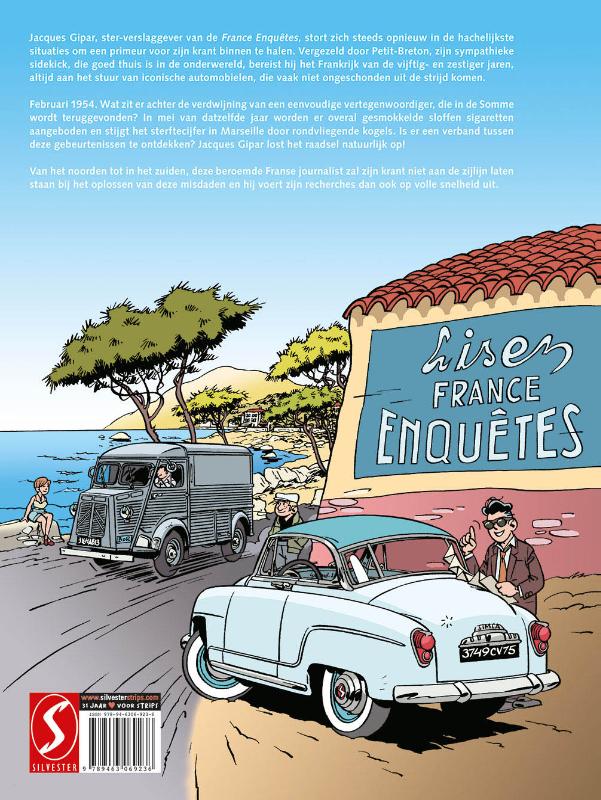 Integraal 2 / Jacques Gipar / 2 achterkant