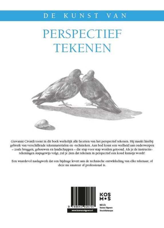 Perspectief tekenen / De kunst van achterkant