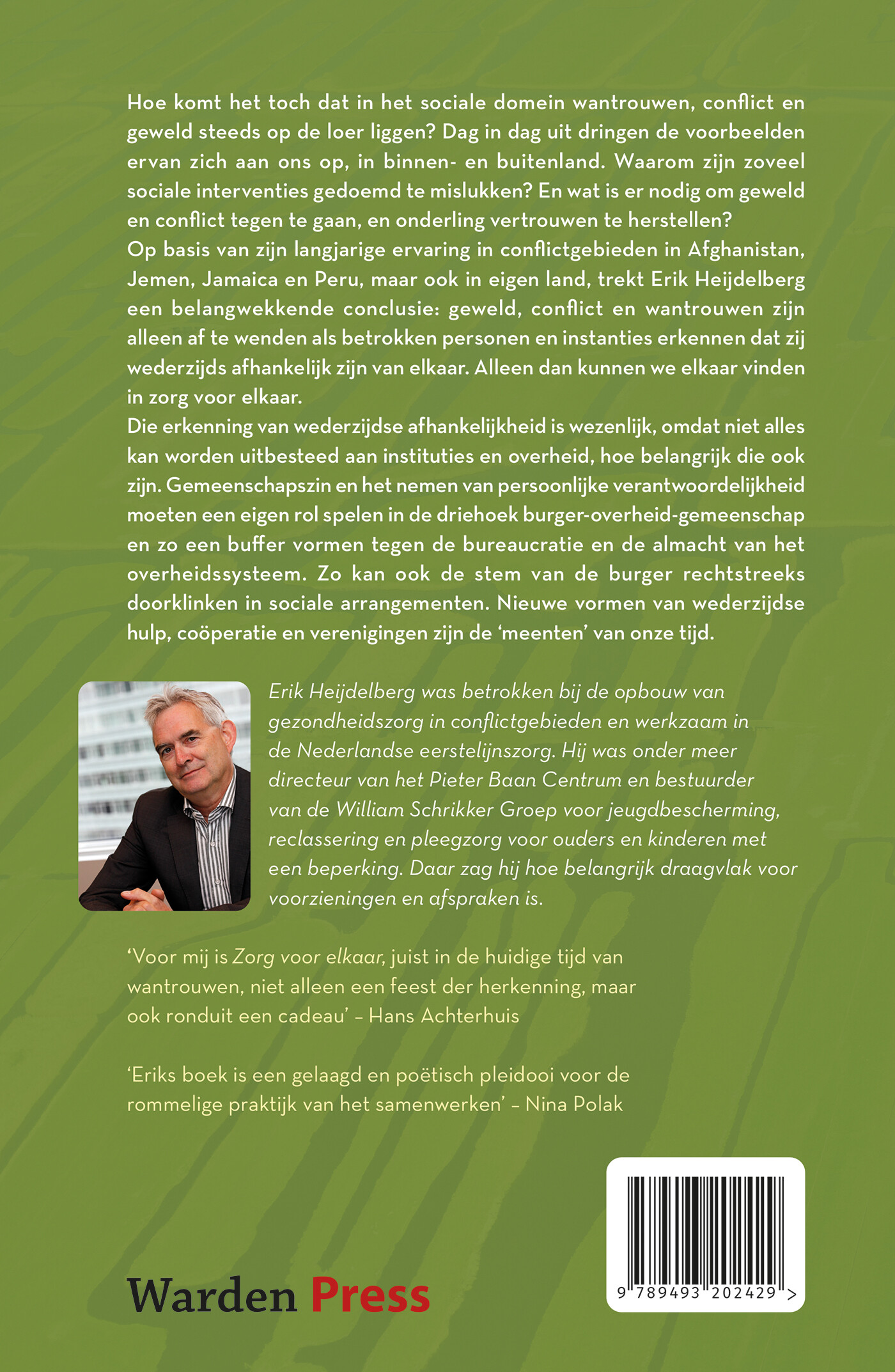 Zorg voor elkaar achterkant