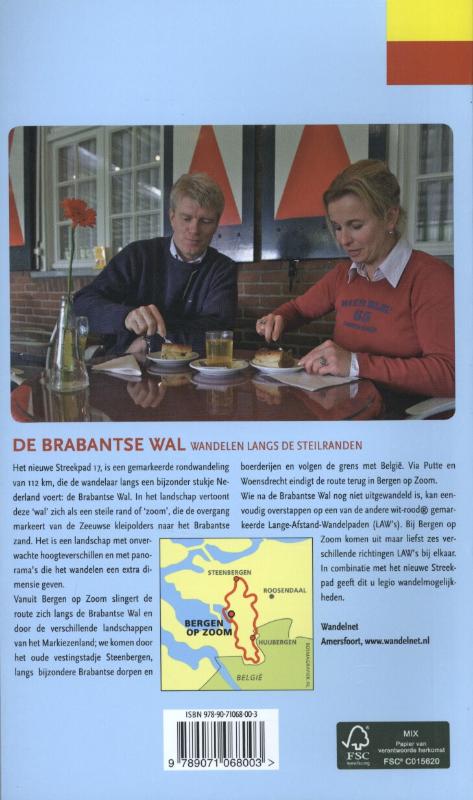 Streekpaden 17 -   De Brabantse wal achterkant