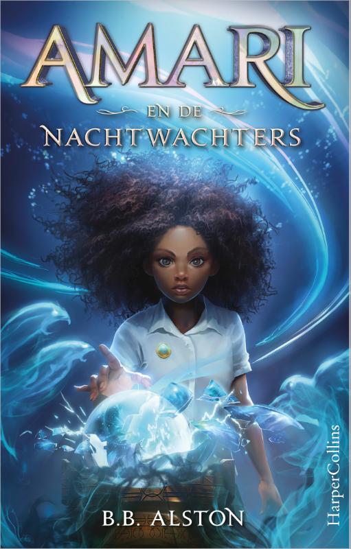boekenbalie_9789402707397_cover Amari en de Nachtwachters / Amari / 1
