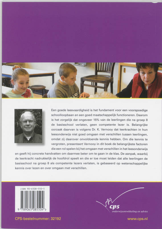 Elke leerling een competente lezer! Elke leerling een competente lezer! achterkant