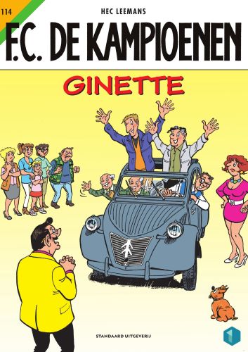 Ginette / F.C. De Kampioenen / 114