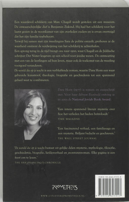 De wereld die op je wacht De wereld die op je wacht achterkant