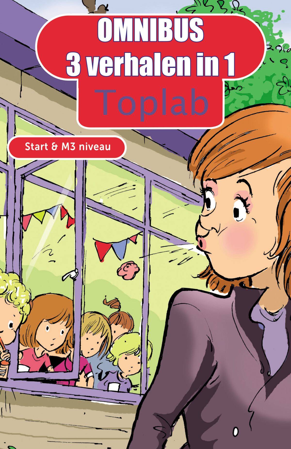 Omnibus Toplab - 3 verhalen in 1