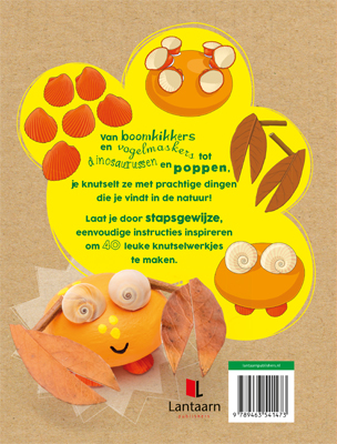 Knutselen met dingen uit de natuur achterkant