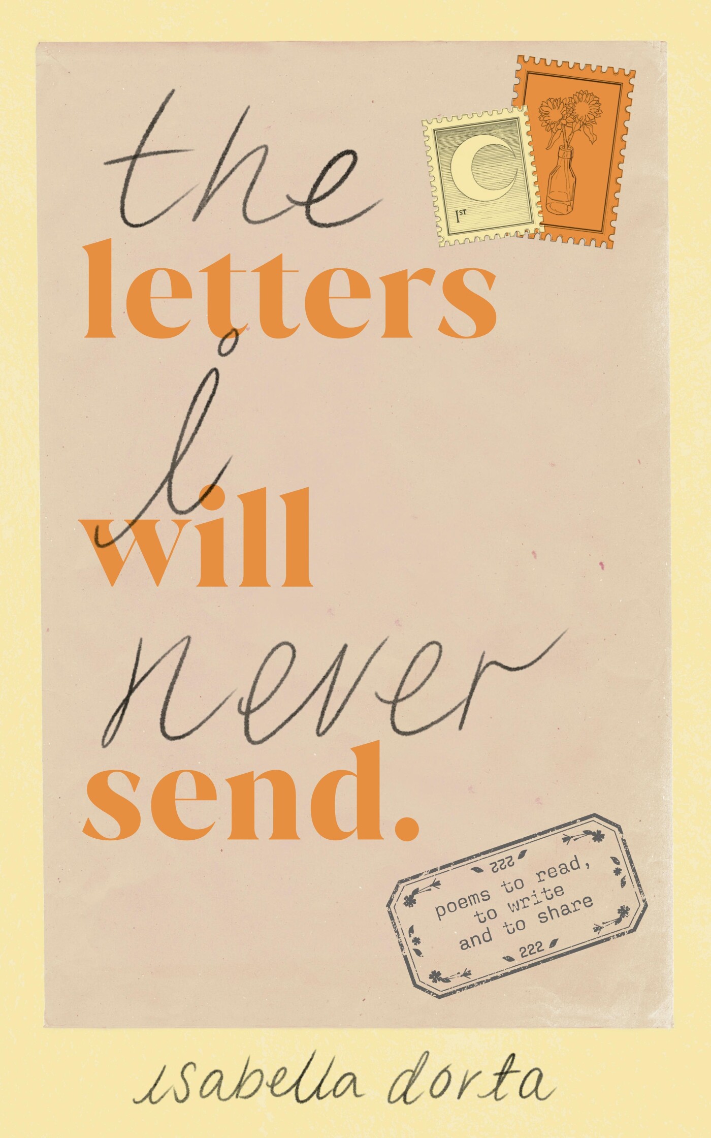 The letters I will never send.