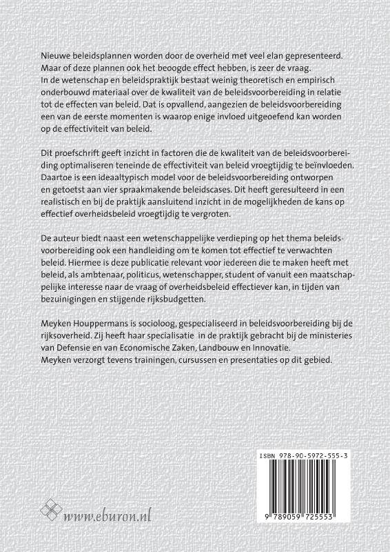 Twee kanten van de medaille achterkant