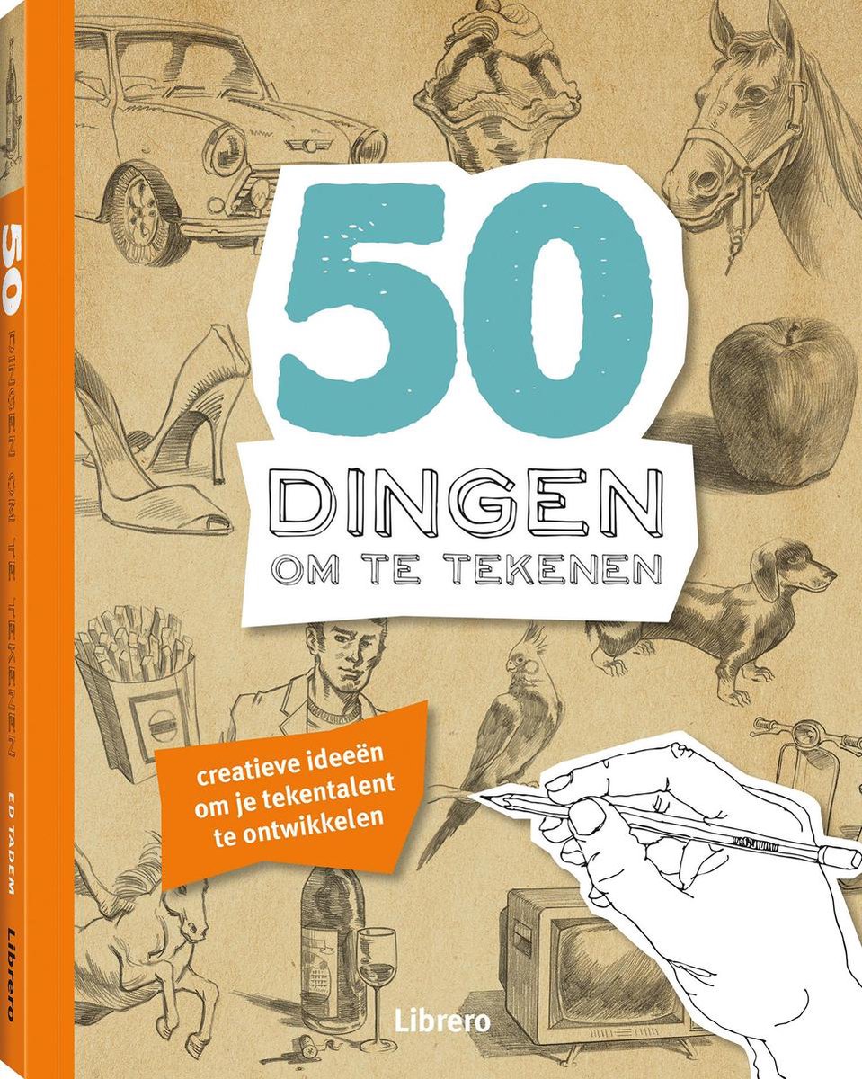 Ed Tadem 50 Dingen Om Te Tekenen thumbnail