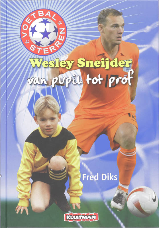 Voetbalsterren. Wesley Sneijder