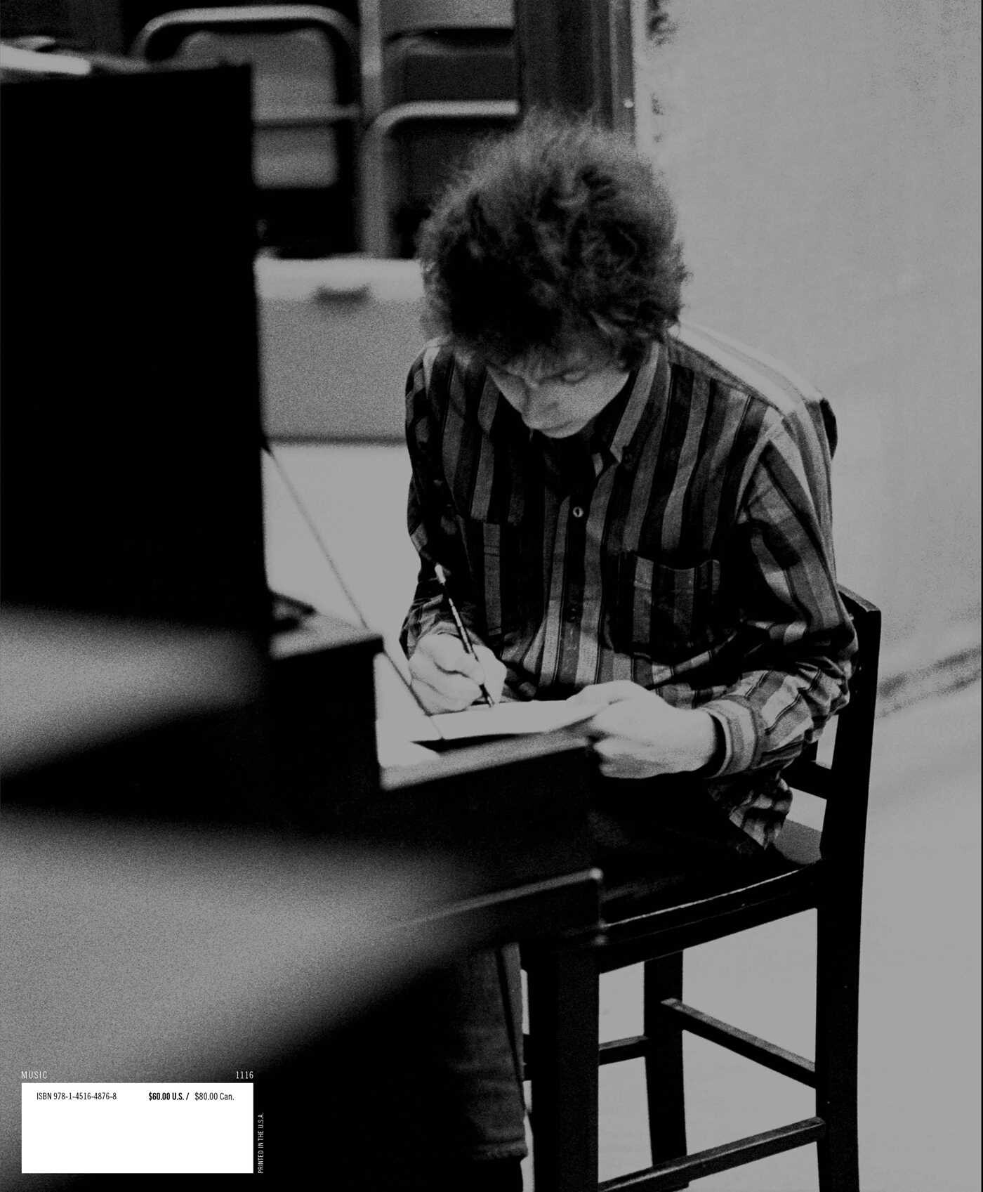 The lyrics 1961-2012 achterkant