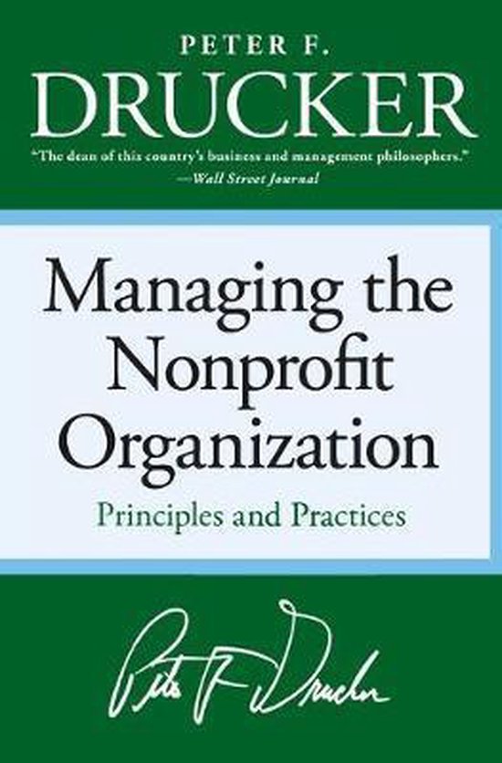 boekenbalie_9780060851149_cover Managing the Non-Profit Organization