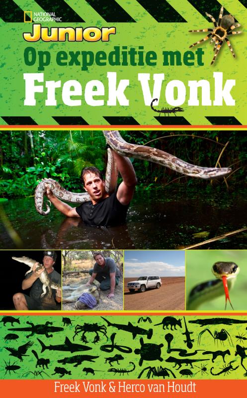 Op expeditie met Freek Vonk / National Geographic junior