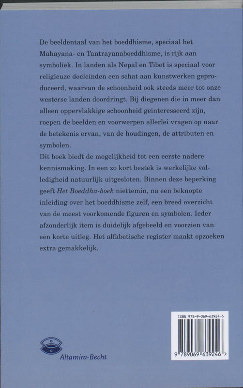 Het Boeddha-boek Het Boeddha-boek achterkant