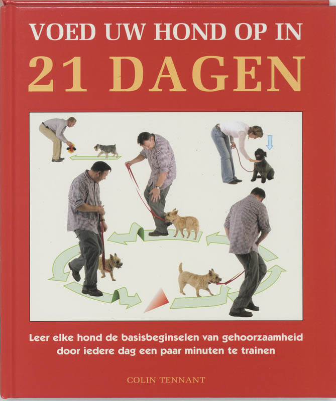 boekenbalie_9789038915937_cover Voed Uw Hond Op In 21 Dagen