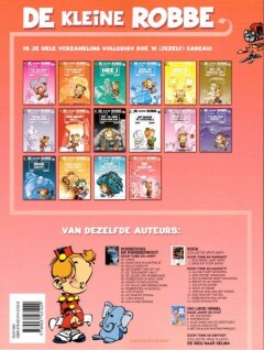 Dat lucht op ! / Kleine Robbe / 16 achterkant