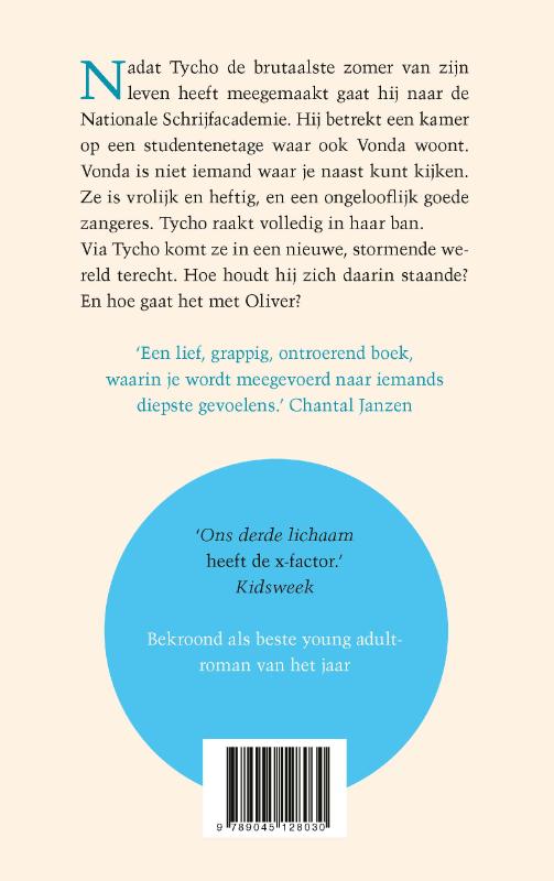 Ons derde lichaam / Tycho/Oliver / 2 achterkant