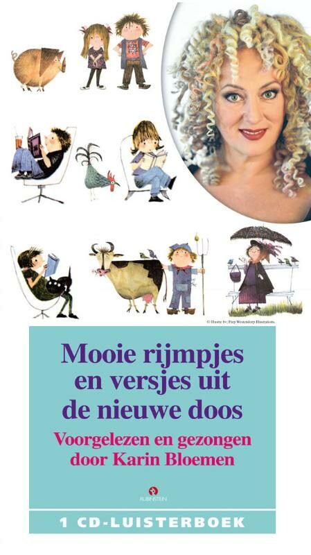 Beroemde rijmpjes en versjes uit de nieuwe doos midprice