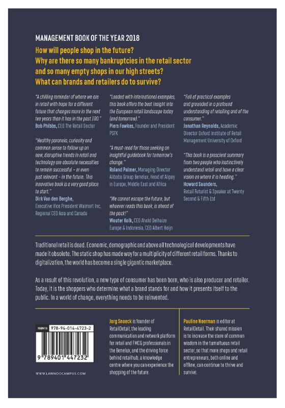 The future of shopping achterkant