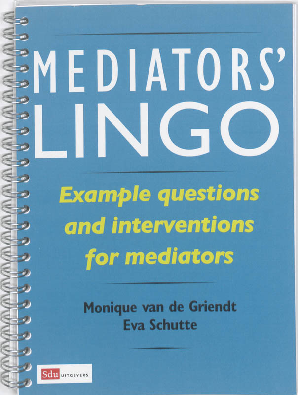 Mediators' Lingo