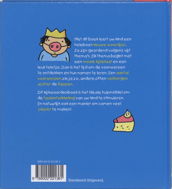 Woordenboek / Kleine Handjes achterkant