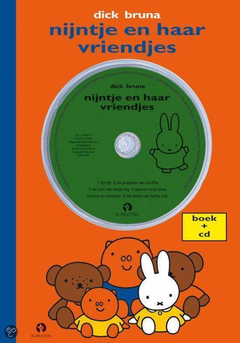 Nijntje en haar vriendjes