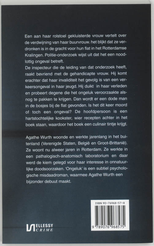 ONGELUK achterkant