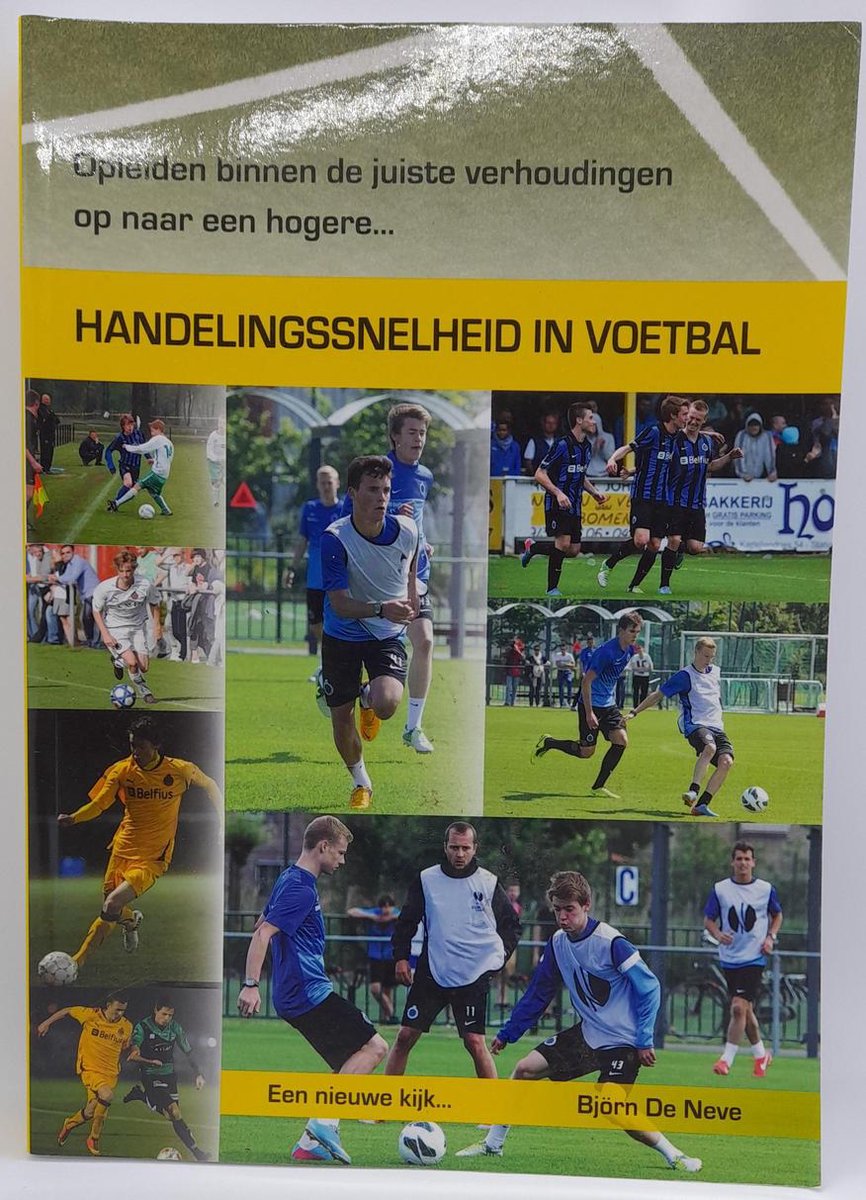 Handelingssnelheid in voetbal