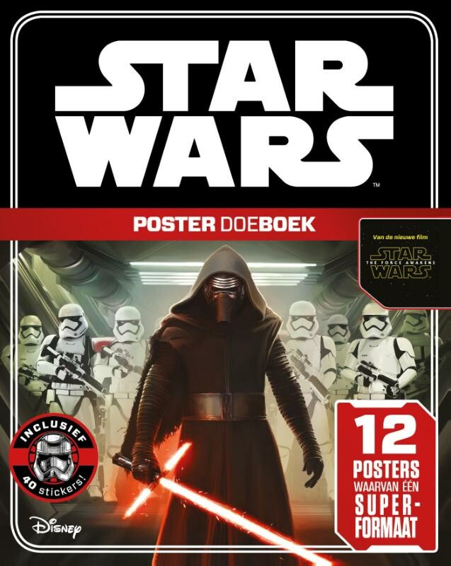 boekenbalie_8710823003455_cover Star Wars Posterboek