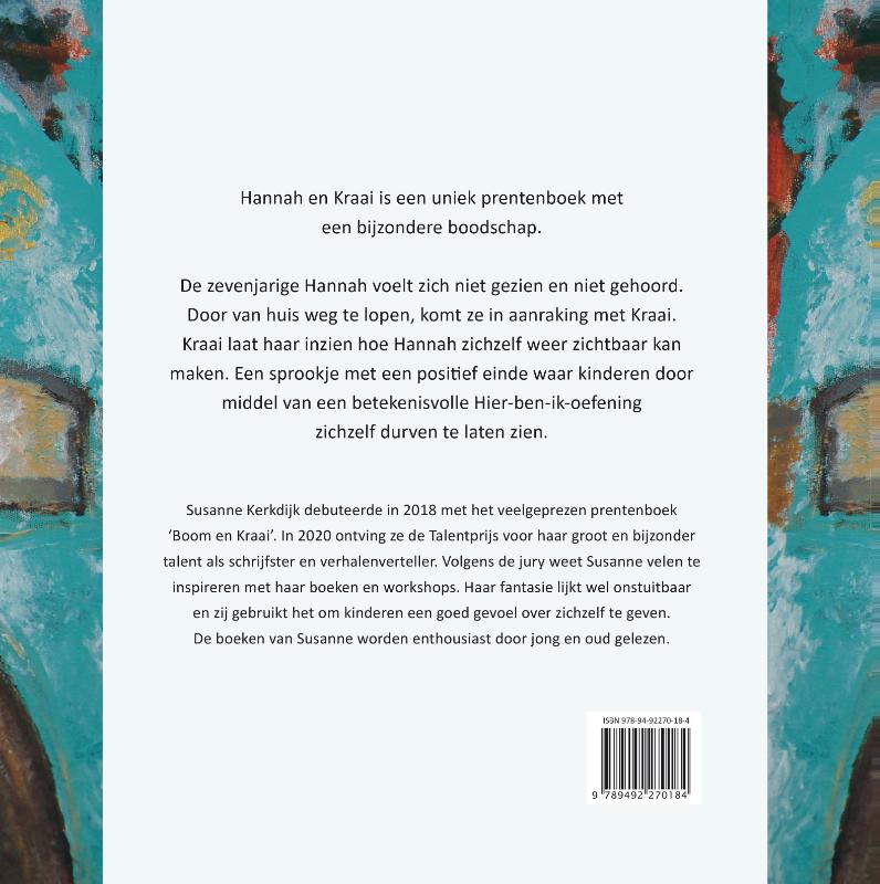 Hannah en Kraai achterkant