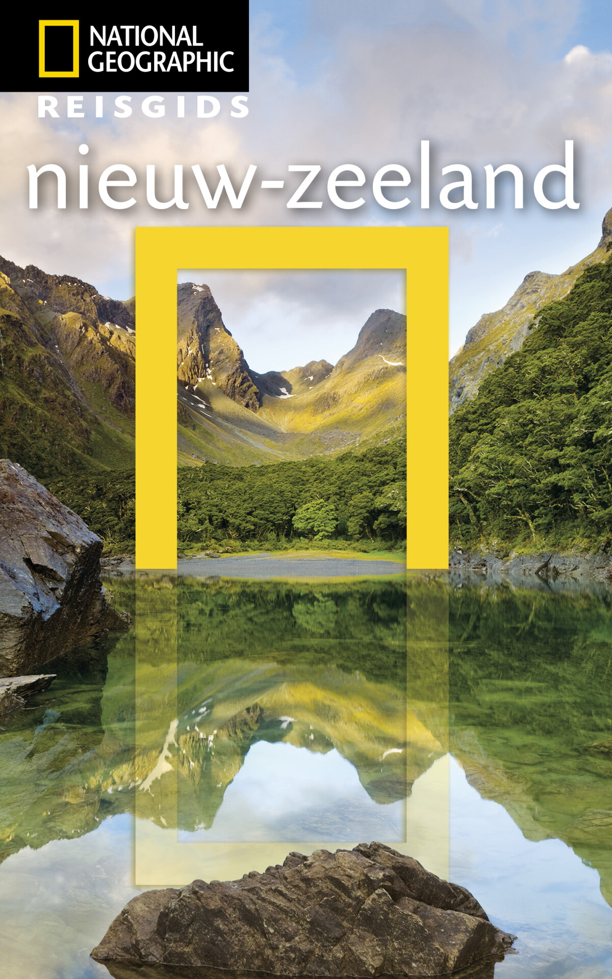 Nieuw-Zeeland / National Geographic Reisgids