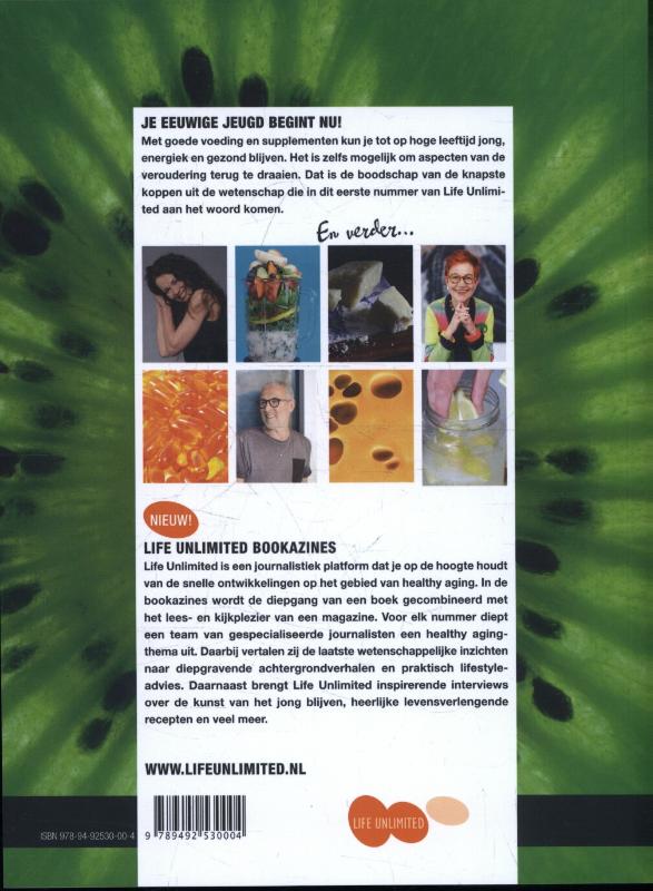 Masterplan voeding, vitaminen, verjonging Masterplan voeding, vitaminen, verjonging achterkant
