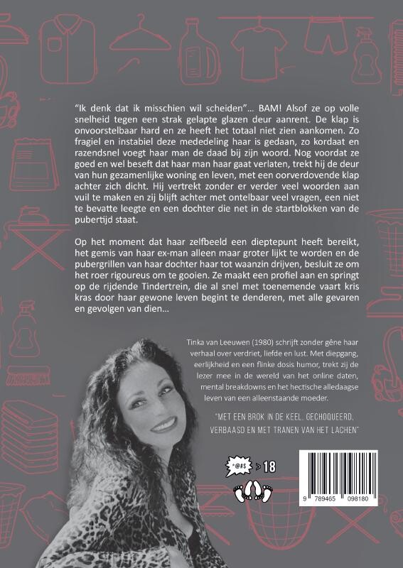 Tinderhinder & Pubertranen achterkant