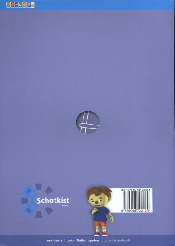 Buiten spelen / periode 3 / Schatkist achterkant