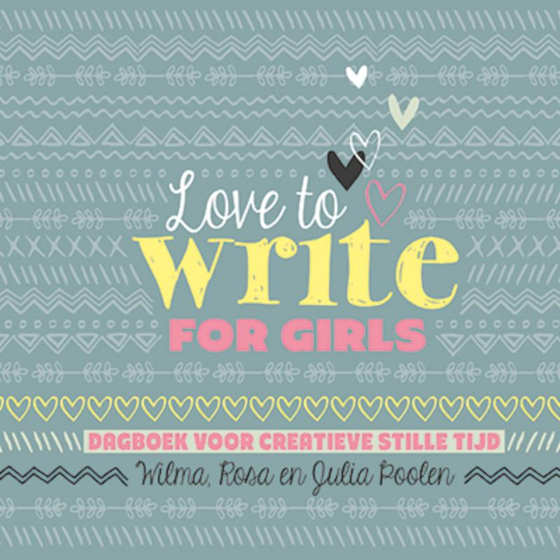 Wilma Poolen Love To Write For Girls thumbnail