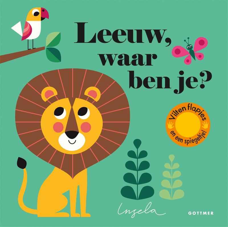 Leeuw, waar ben je? / Waar ben je?