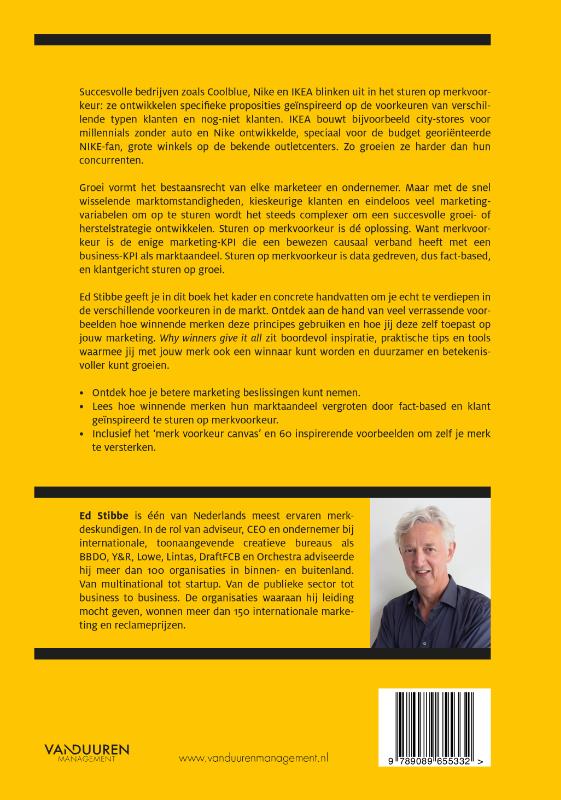 Why winners give it all Why winners give it all achterkant