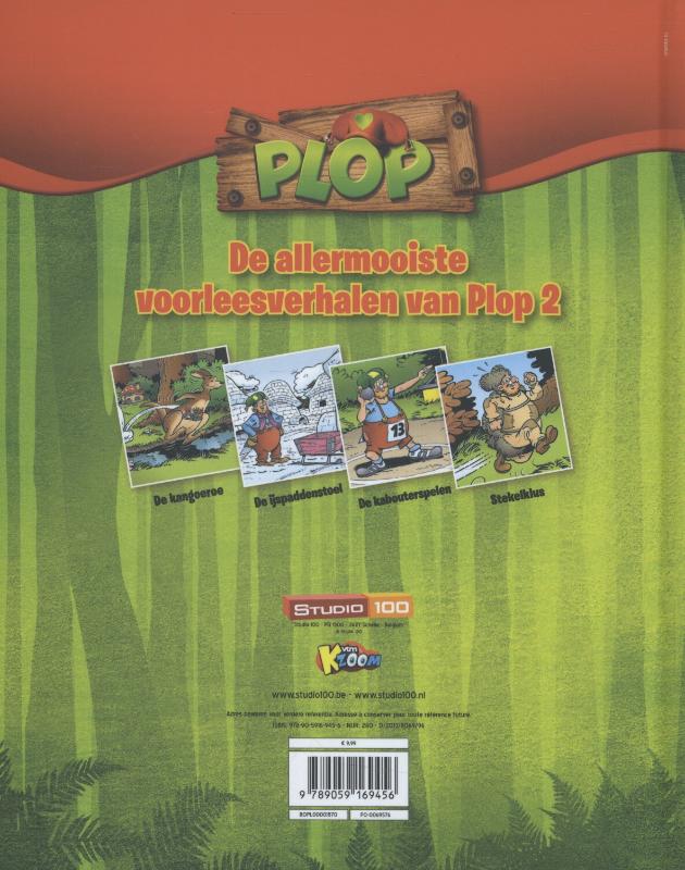 Plop - De allermooiste voorleesverhalen van Plop 2 achterkant