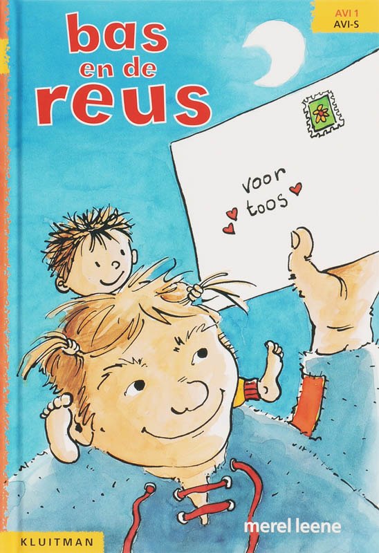 boekenbalie_9789020680690_cover Bas en de reus / Klavertje een-serie