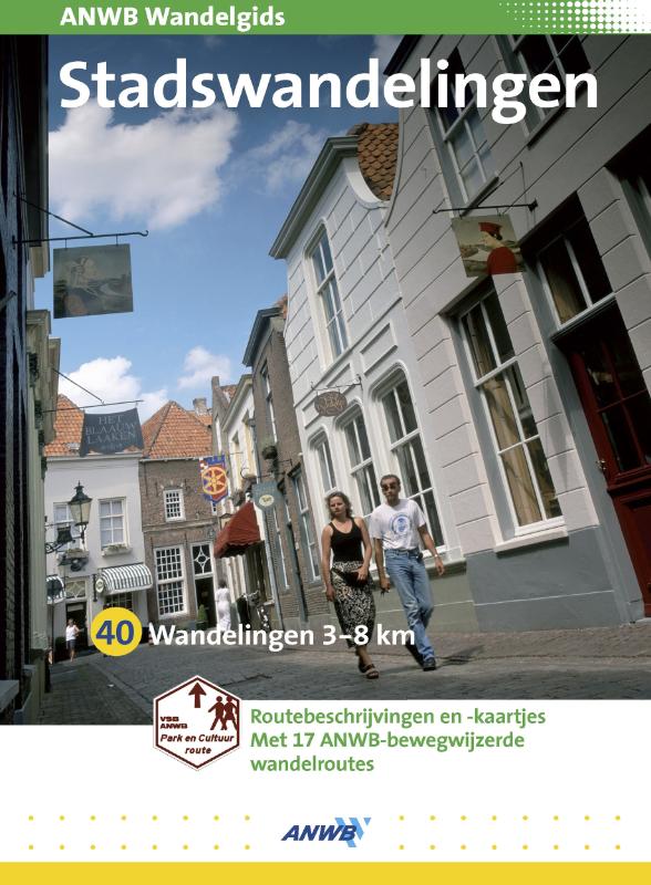 Stadswandelingen Nederland / ANWB wandelgids
