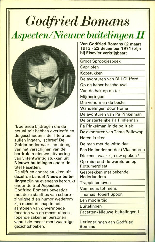 Nieuwe buitelingen 2 aspecten achterkant