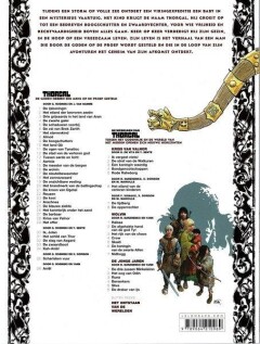 Aniël / Thorgal - SC / 36 achterkant