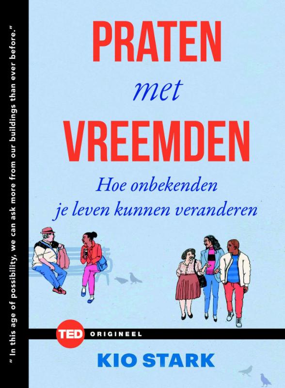 Praten met vreemden / TED-boeken