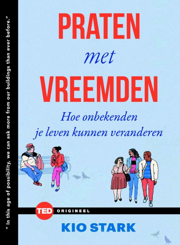 Kio Stark Praten Met Vreemden / Ted-boeken